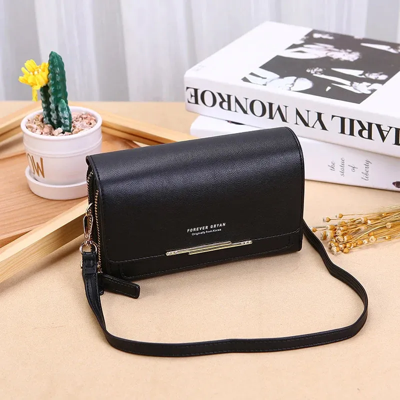High Quality Leather Crossbody Bag
