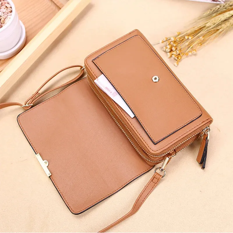 High Quality Leather Crossbody Bag