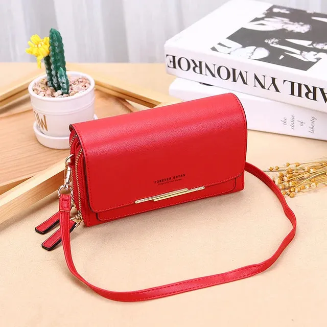 High Quality Leather Crossbody Bag