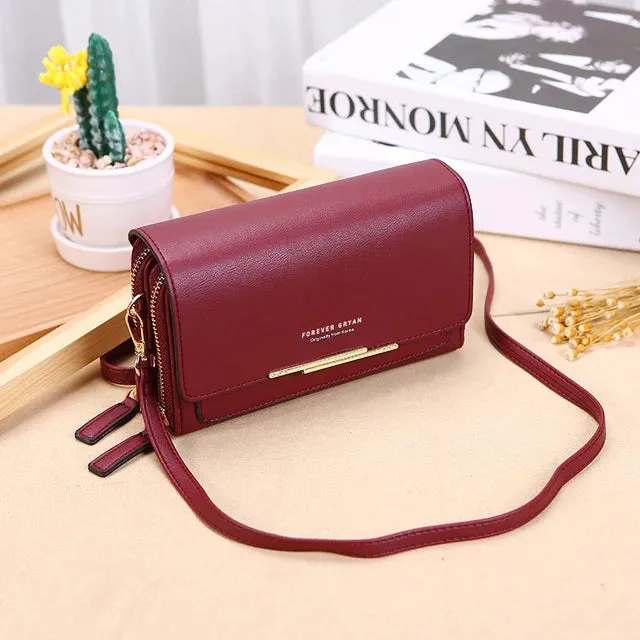High Quality Leather Crossbody Bag