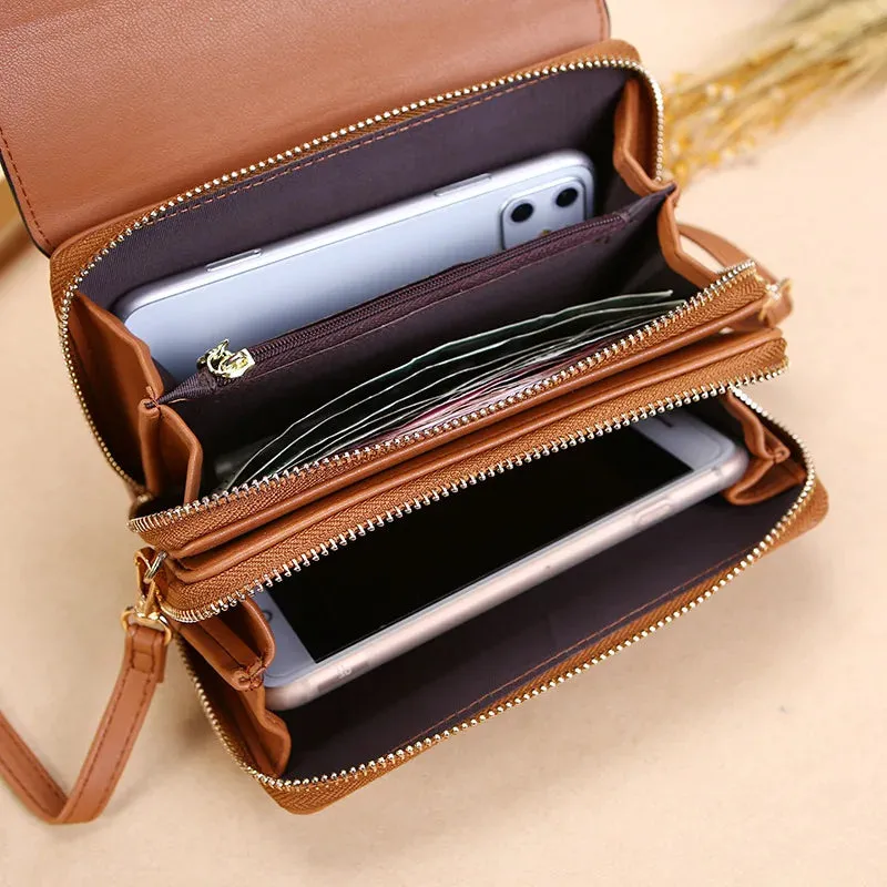 High Quality Leather Crossbody Bag