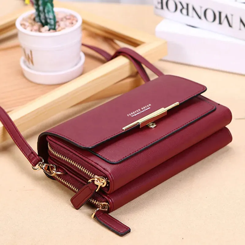 High Quality Leather Crossbody Bag