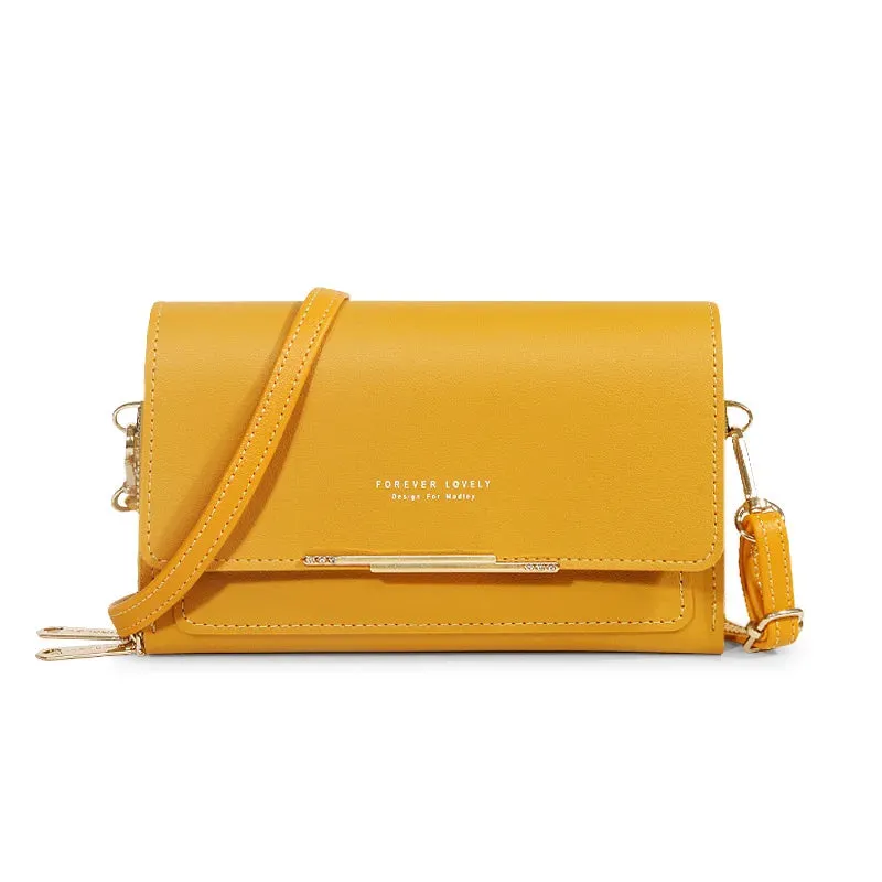High Quality Leather Crossbody Bag