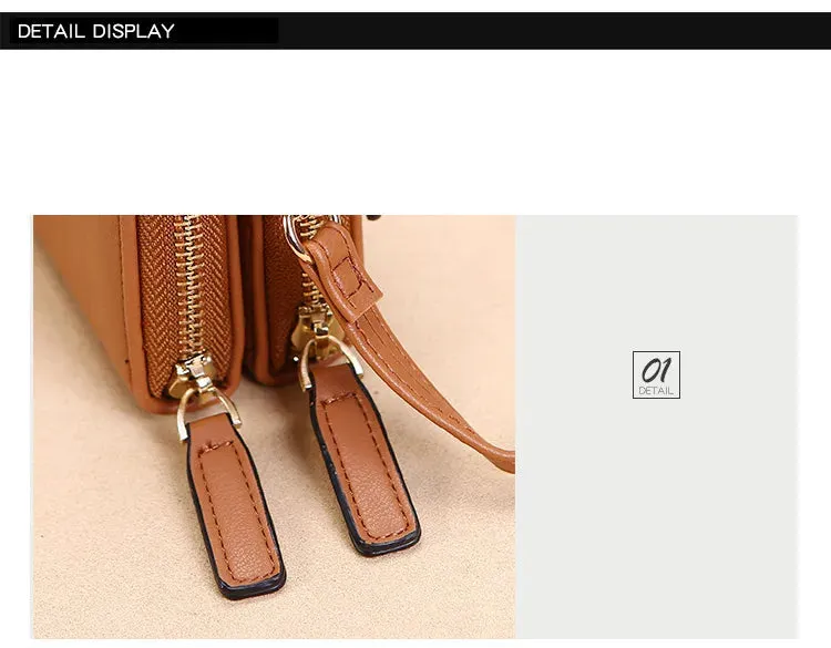 High Quality Leather Crossbody Bag