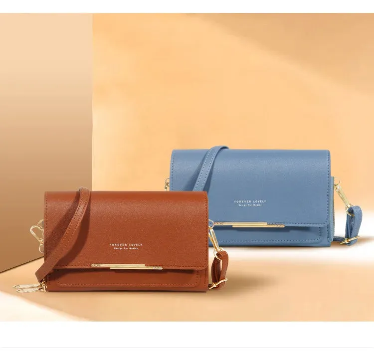 High Quality Leather Crossbody Bag