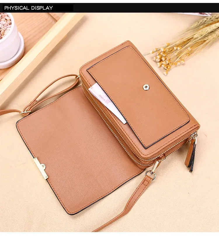 High Quality Leather Crossbody Bag