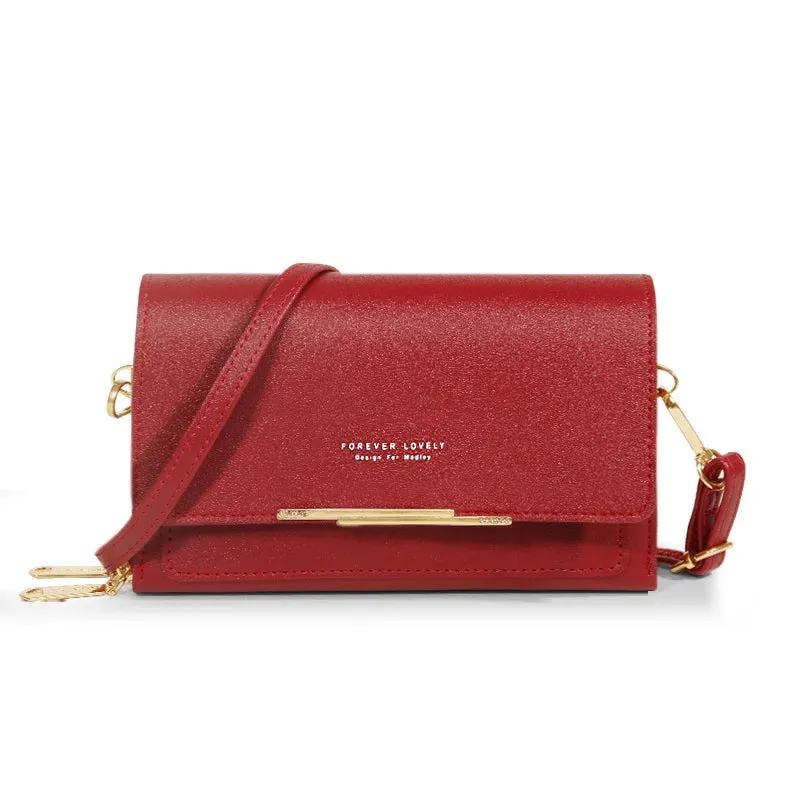 High Quality Leather Crossbody Bag