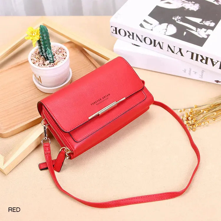 High Quality Leather Crossbody Bag