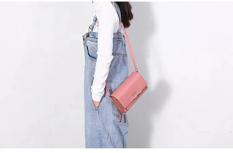 High Quality Leather Crossbody Bag