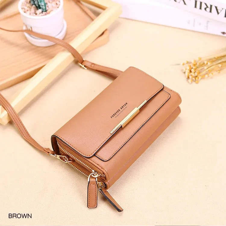 High Quality Leather Crossbody Bag