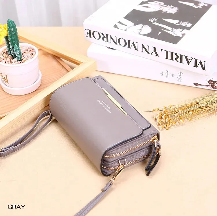 High Quality Leather Crossbody Bag