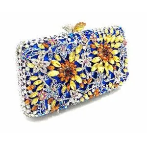 Hollow Out gold Evening Bags