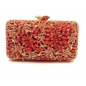 Hollow Out gold Evening Bags
