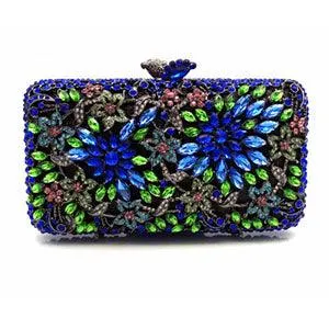 Hollow Out gold Evening Bags