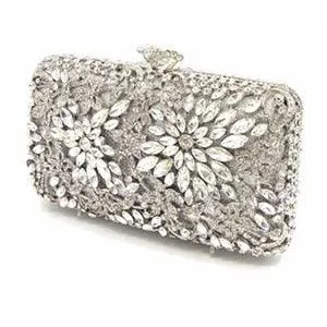 Hollow Out gold Evening Bags