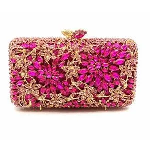 Hollow Out gold Evening Bags