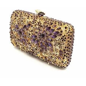 Hollow Out gold Evening Bags