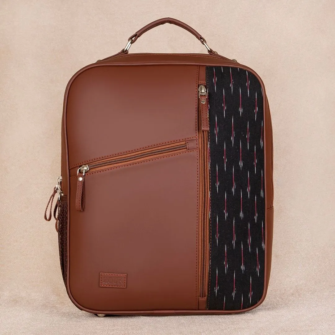 Ikat GreRed Laptop Backpack