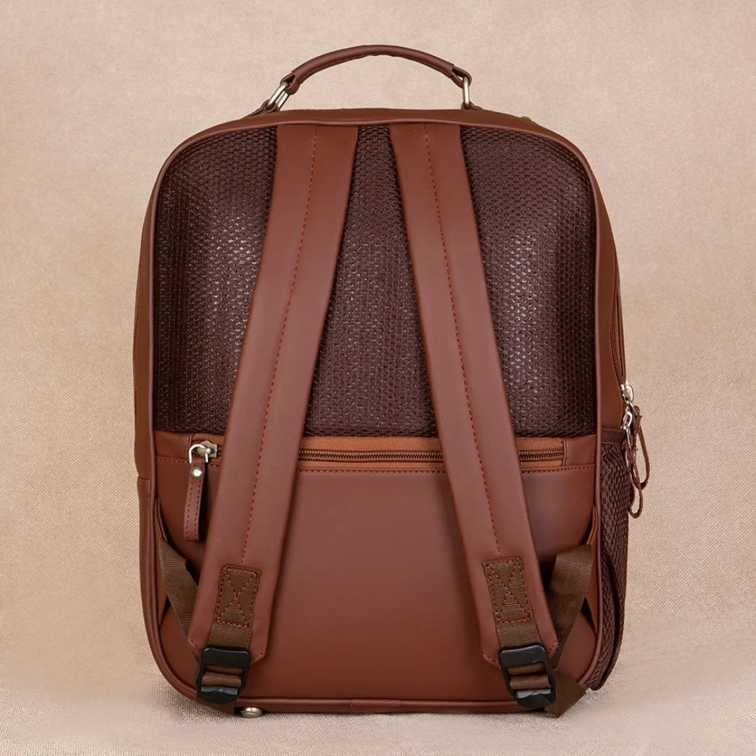 Ikat GreRed Laptop Backpack