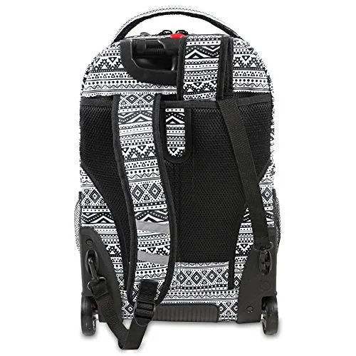 J World New York Sundance Laptop Rolling Backpack, Tribal