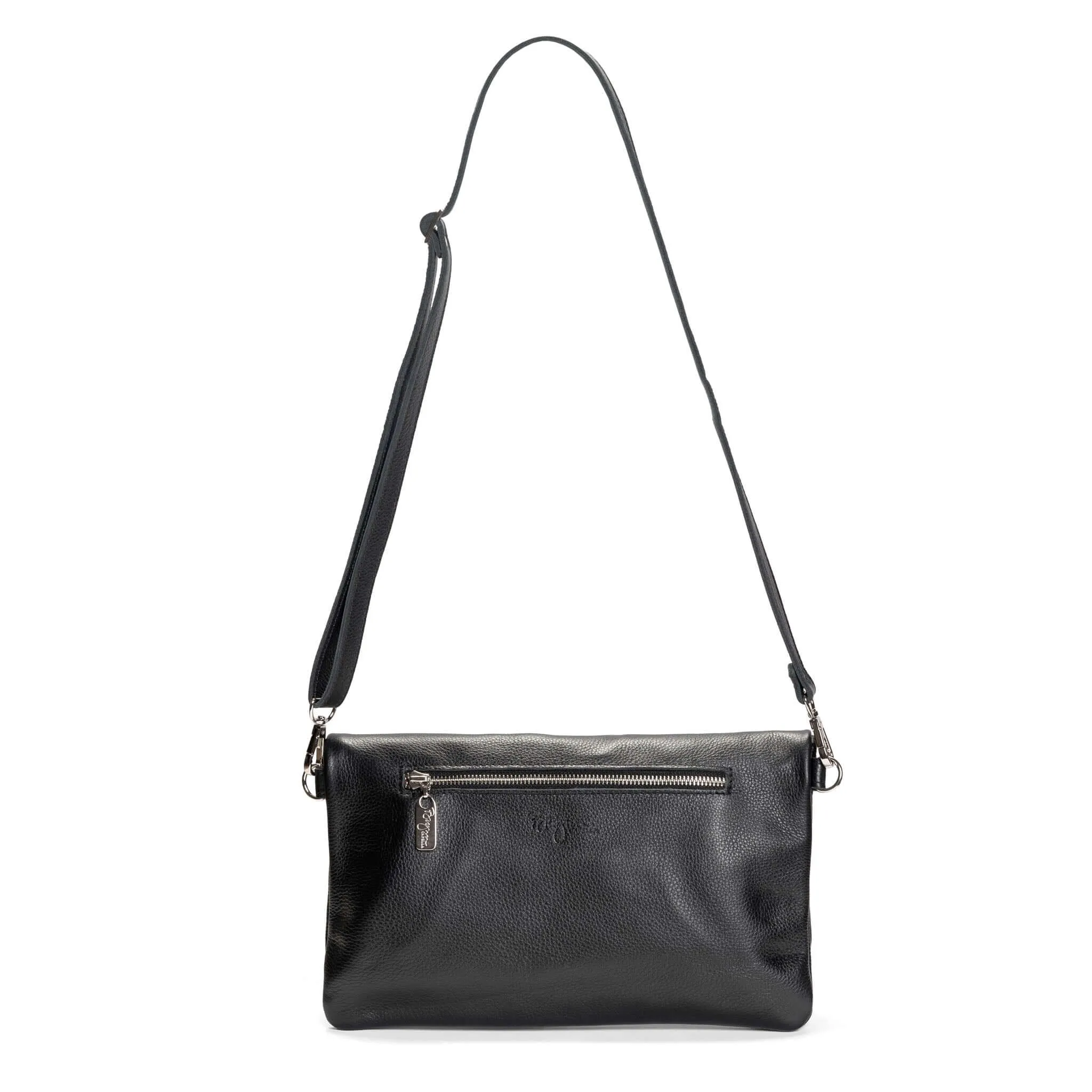 Jenne Foldover Crossbody - Noche