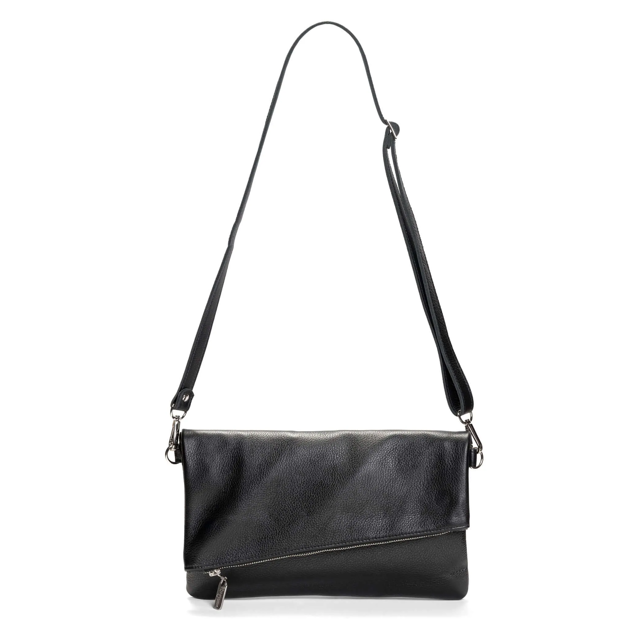 Jenne Foldover Crossbody - Noche