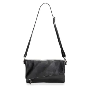 Jenne Foldover Crossbody - Noche