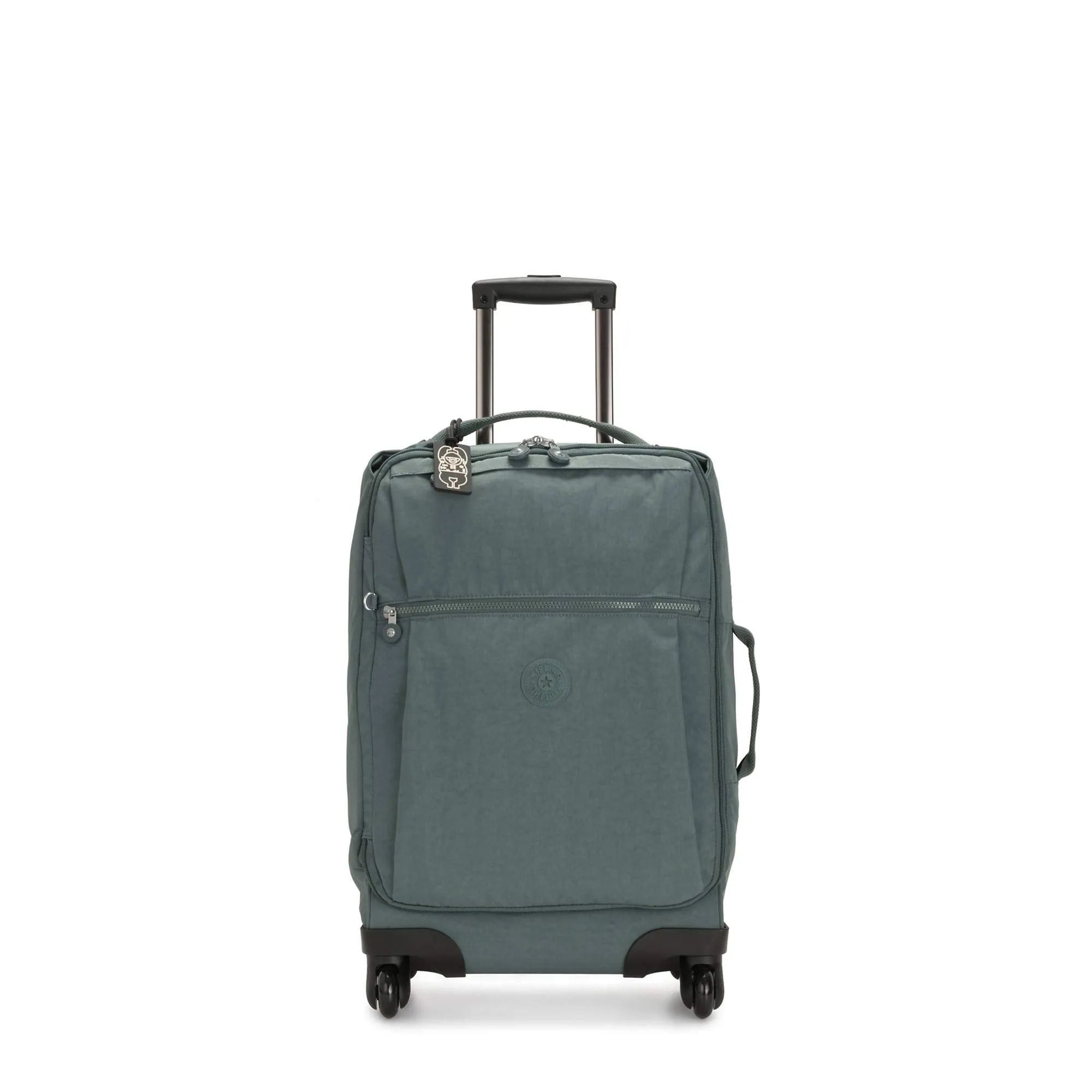 Kipling Unisex-Adult's Darcey Carry-On Wheeled Luggage, Light Aloe