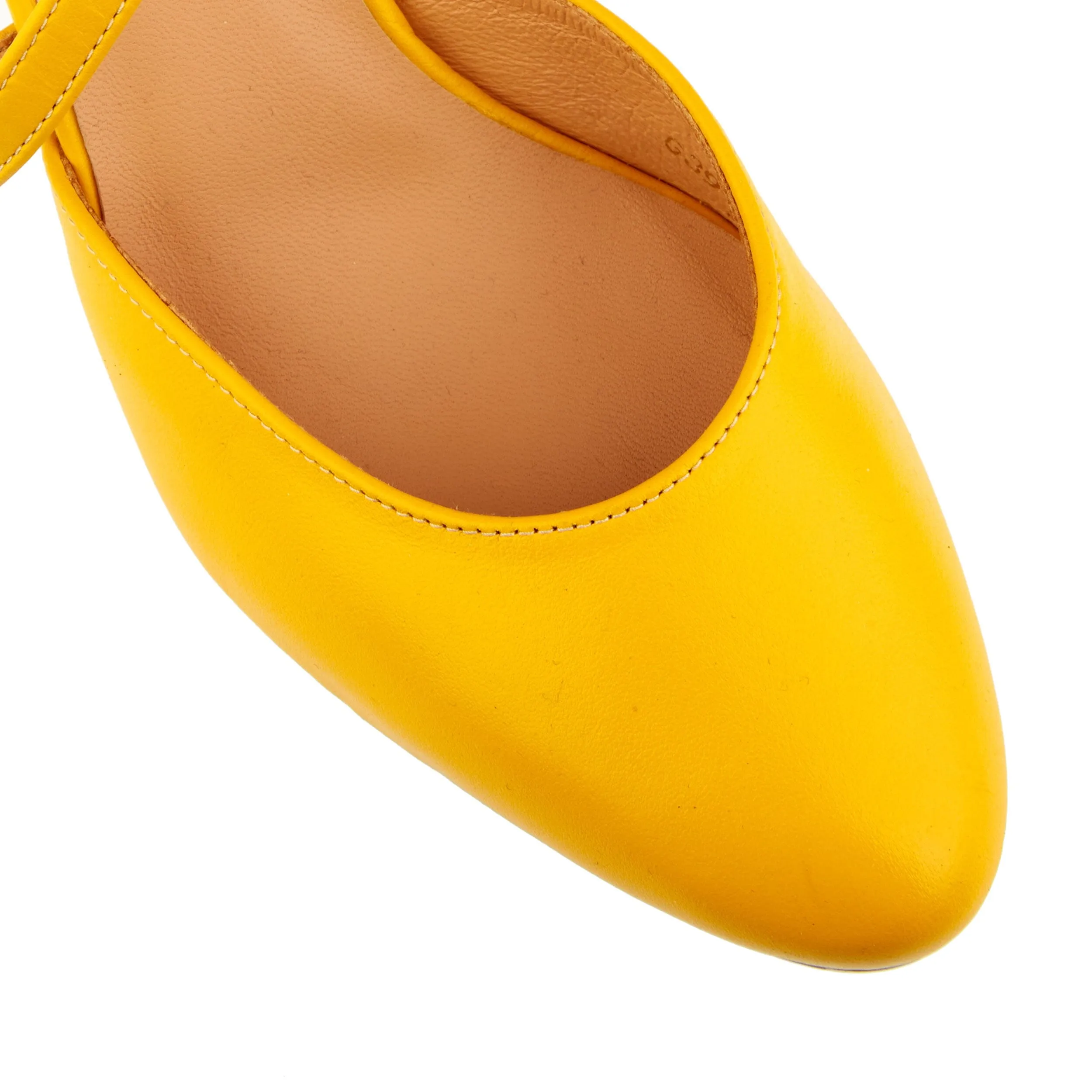 Kylie - Yellow & Multi Triangle Print