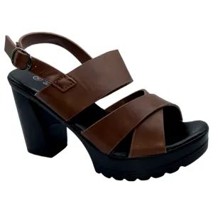 Ladies Block Heel Shoes (Only Size 38/7)