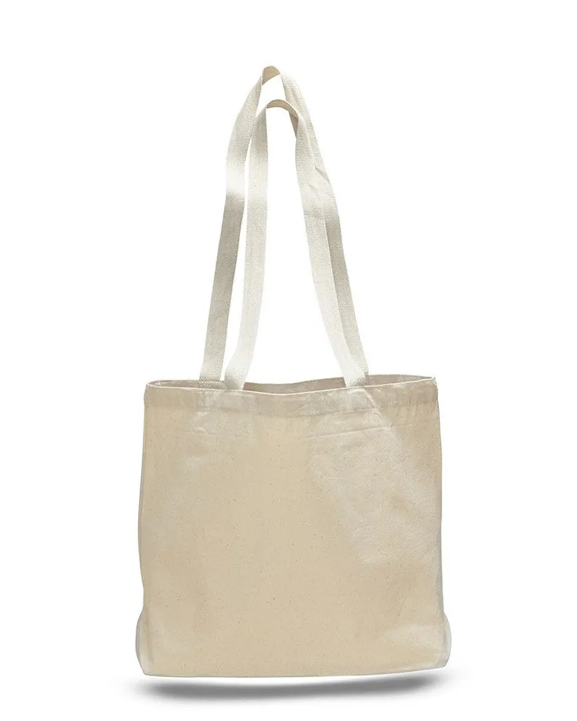 Large Canvas Value Messenger Tote Bags - MB220
