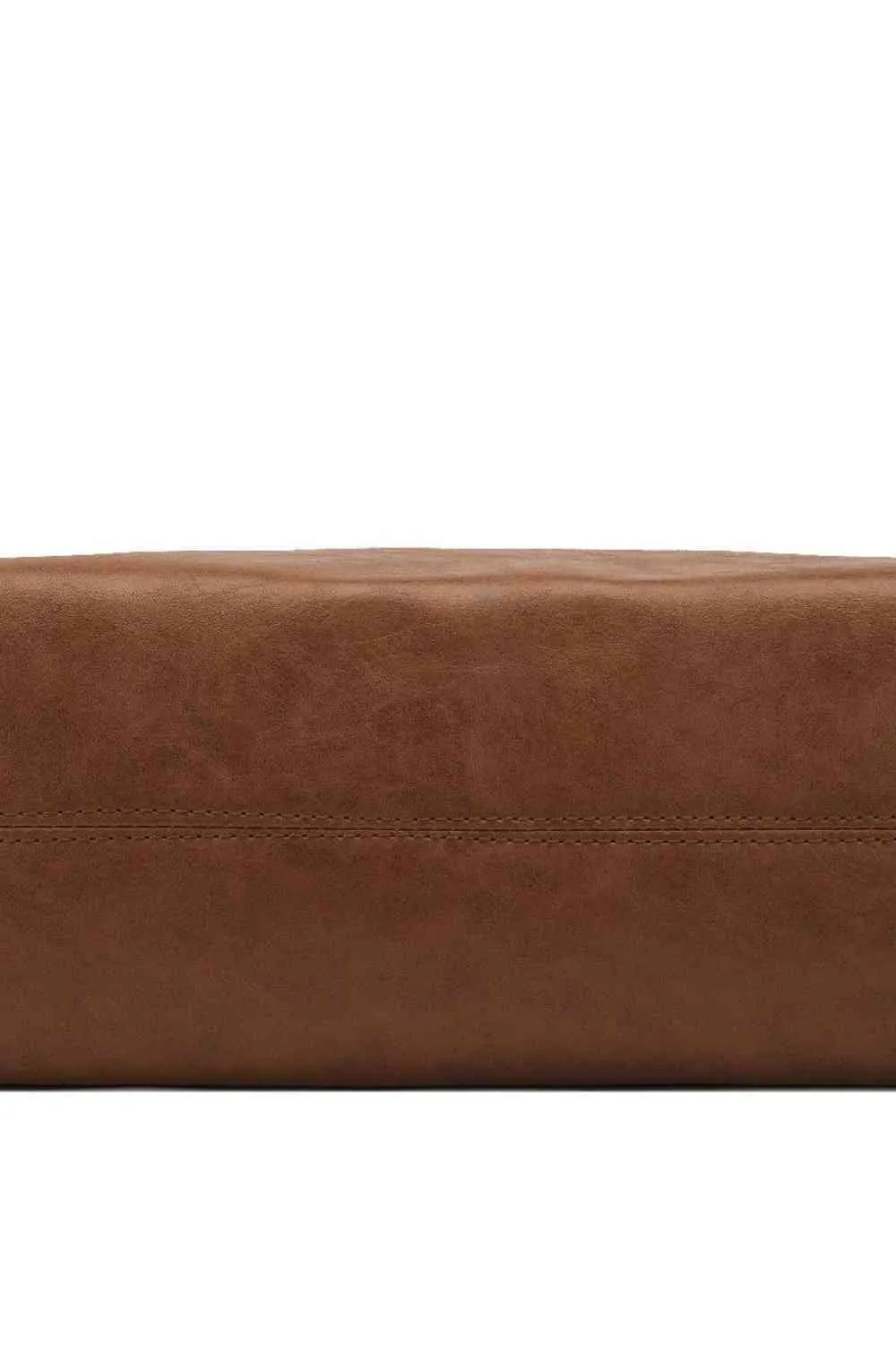 Large PU Leather Crossbody Bag