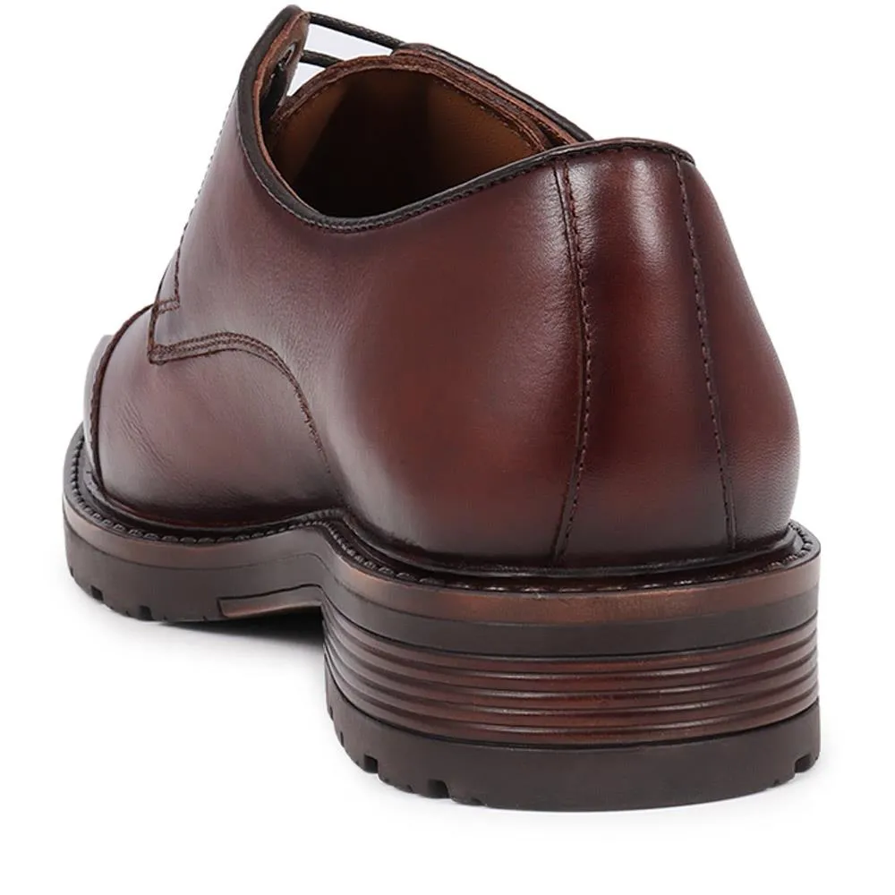 Ledbury Leather Lace-Up Shoes - LEDBURY / 325 923