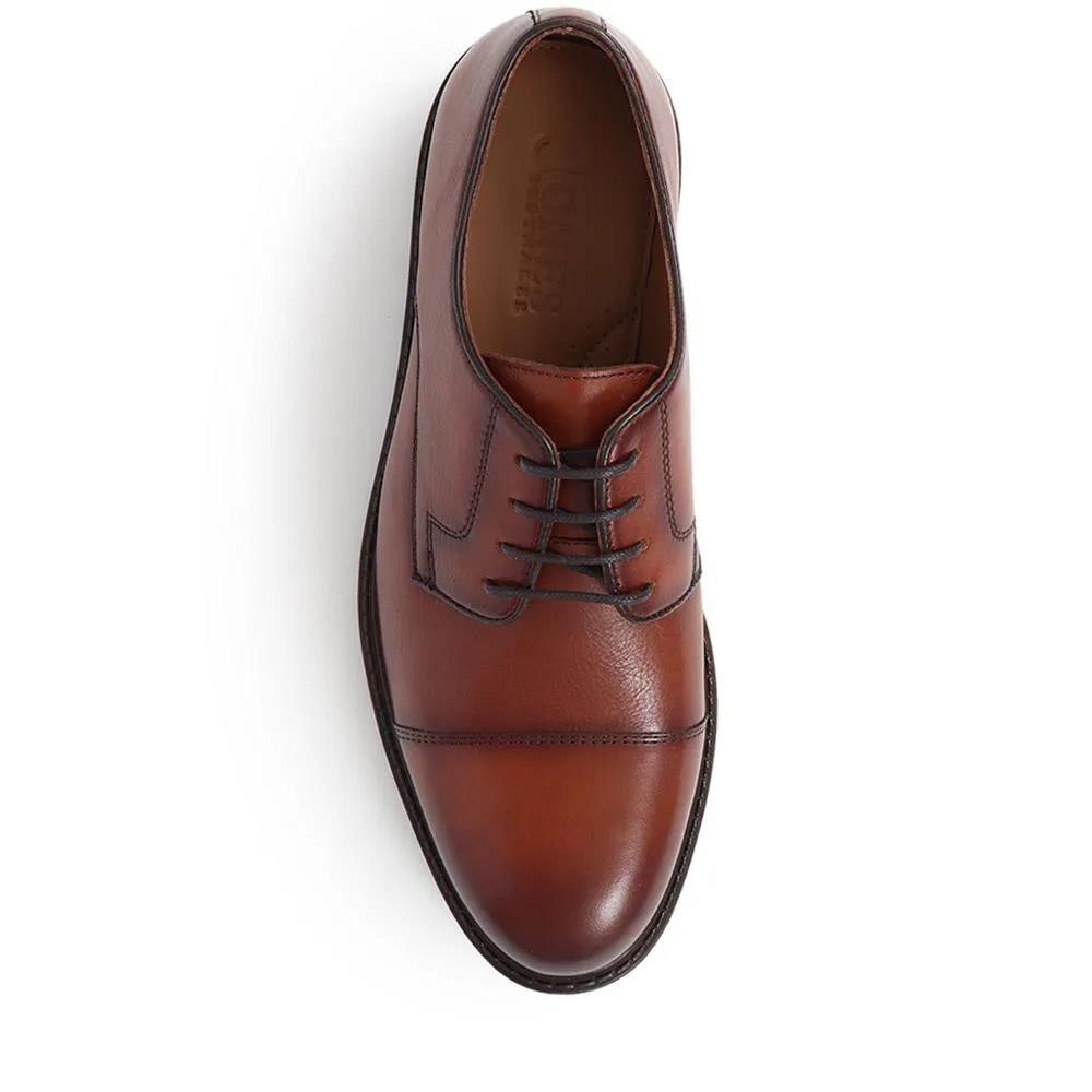 Ledbury Leather Lace-Up Shoes - LEDBURY / 325 923