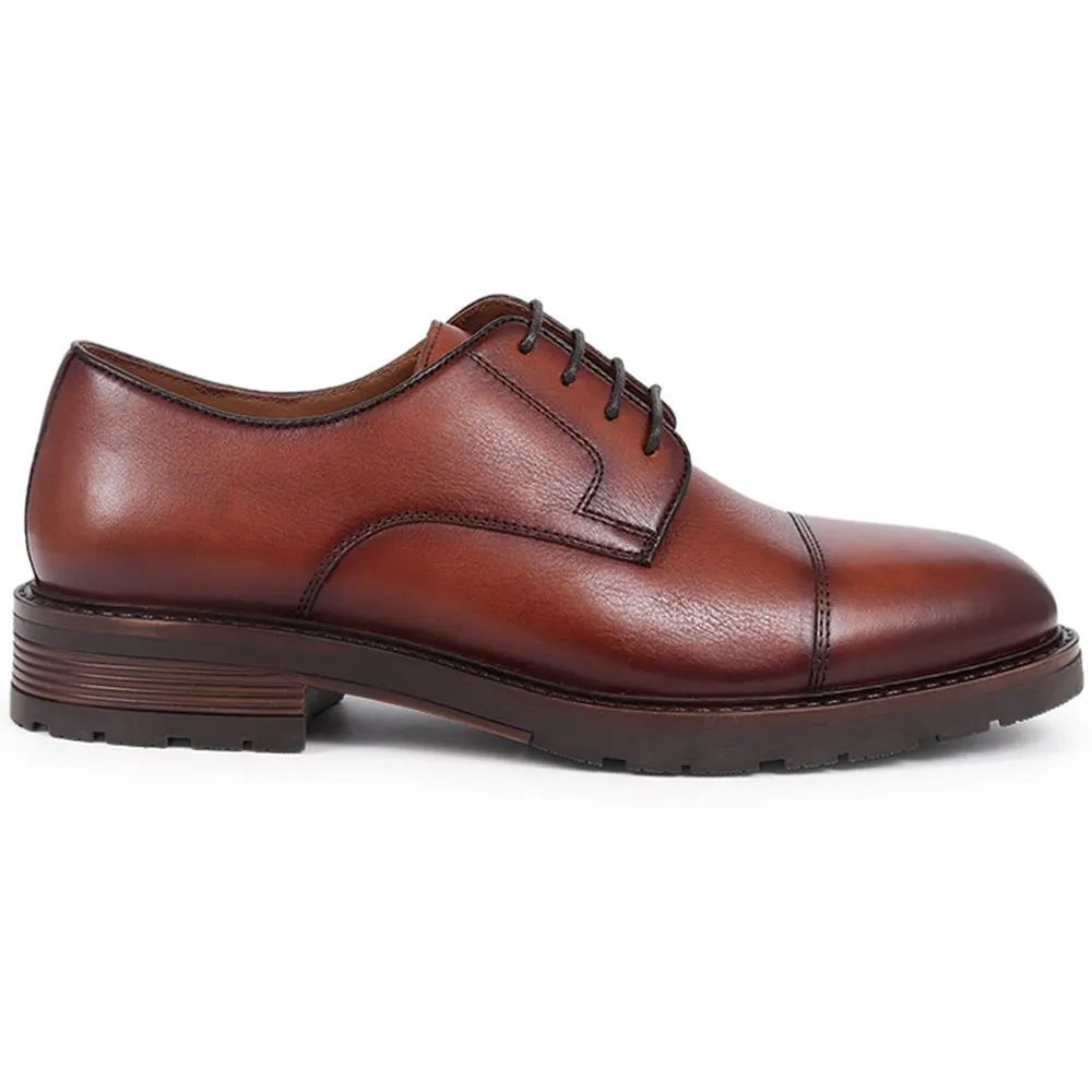 Ledbury Leather Lace-Up Shoes - LEDBURY / 325 923