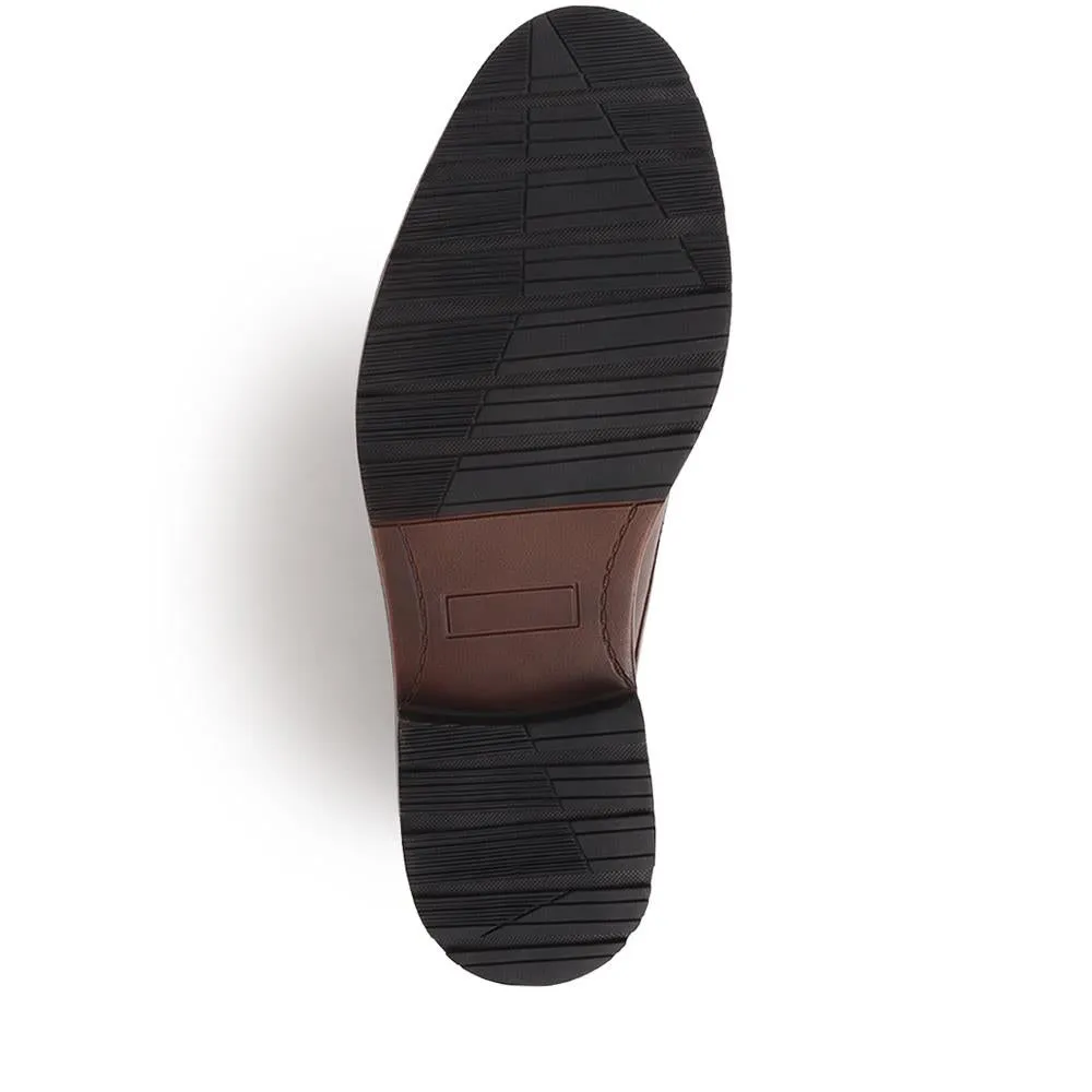 Ledbury Leather Lace-Up Shoes - LEDBURY / 325 923