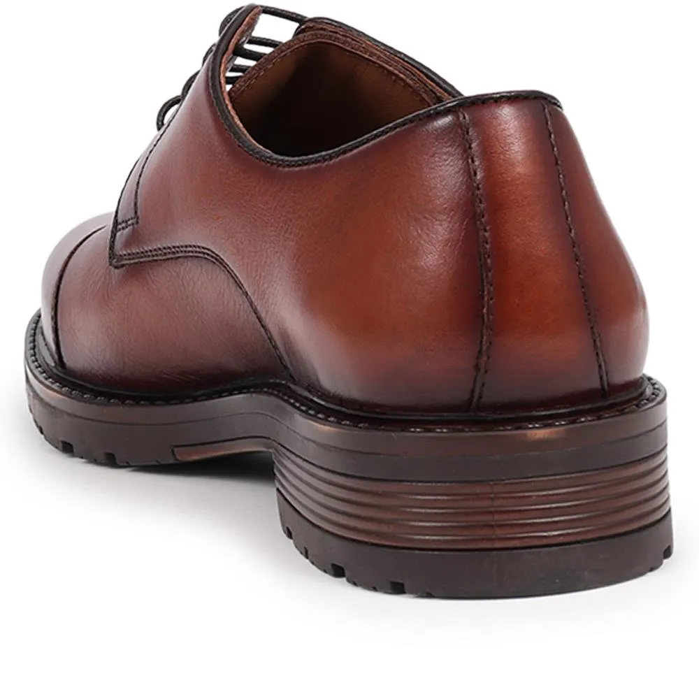 Ledbury Leather Lace-Up Shoes - LEDBURY / 325 923