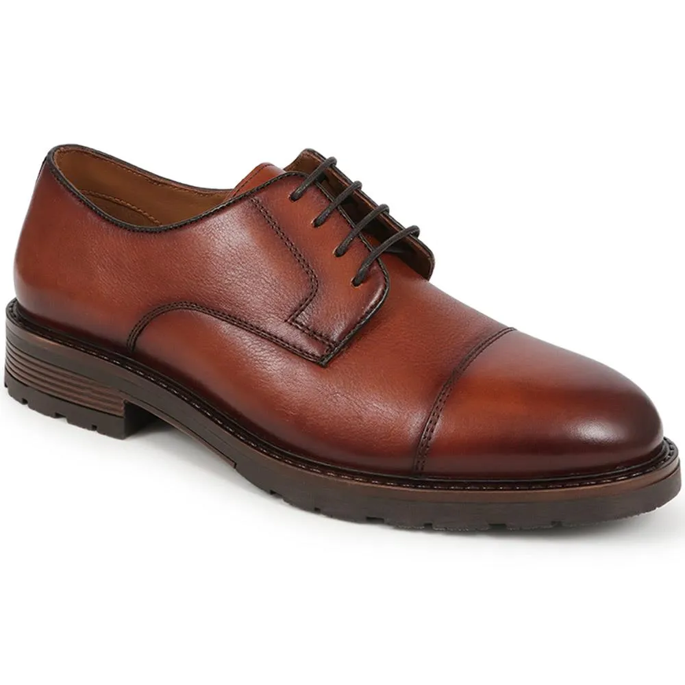 Ledbury Leather Lace-Up Shoes - LEDBURY / 325 923