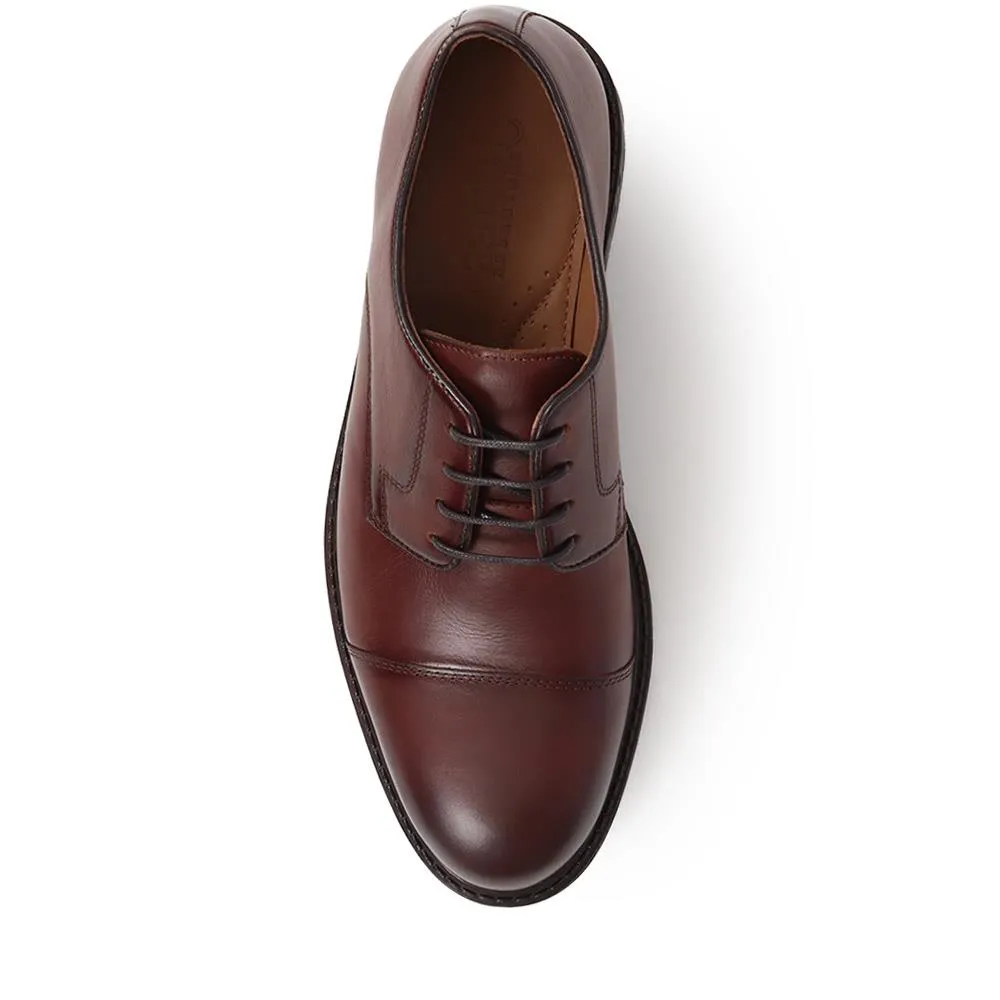 Ledbury Leather Lace-Up Shoes - LEDBURY / 325 923
