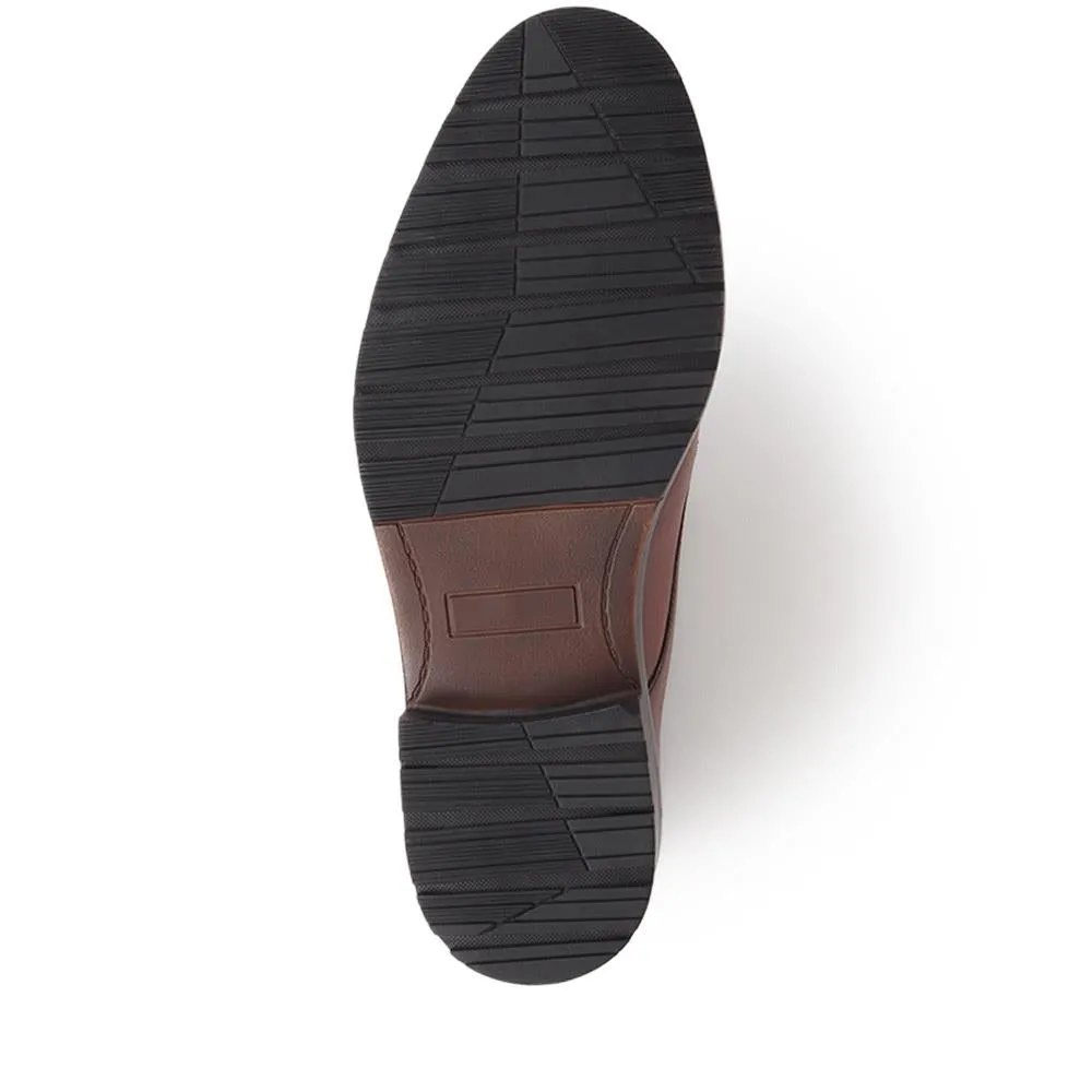Ledbury Leather Lace-Up Shoes - LEDBURY / 325 923