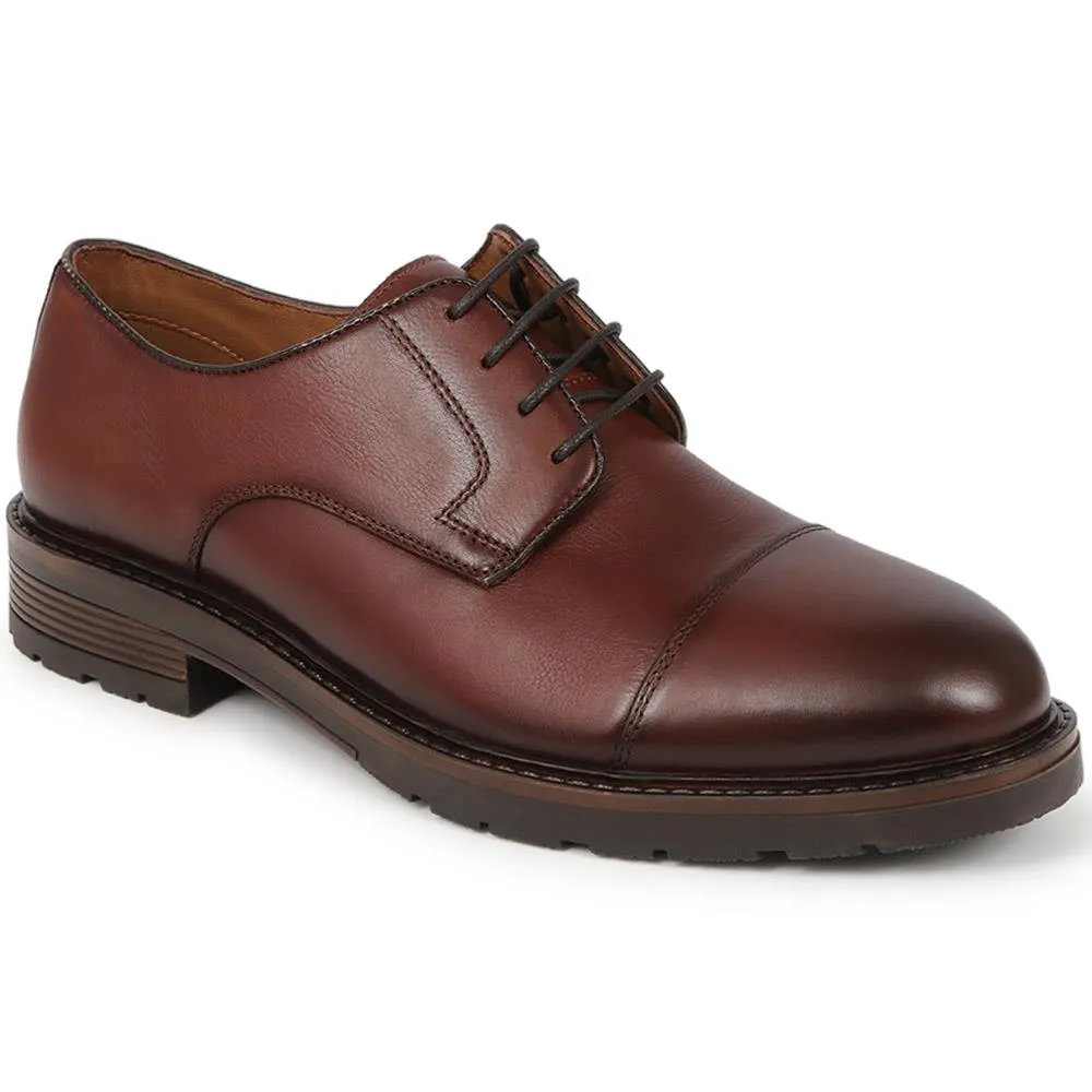 Ledbury Leather Lace-Up Shoes - LEDBURY / 325 923