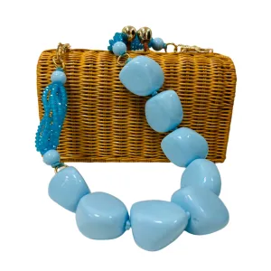 LILITH WICKER BAG