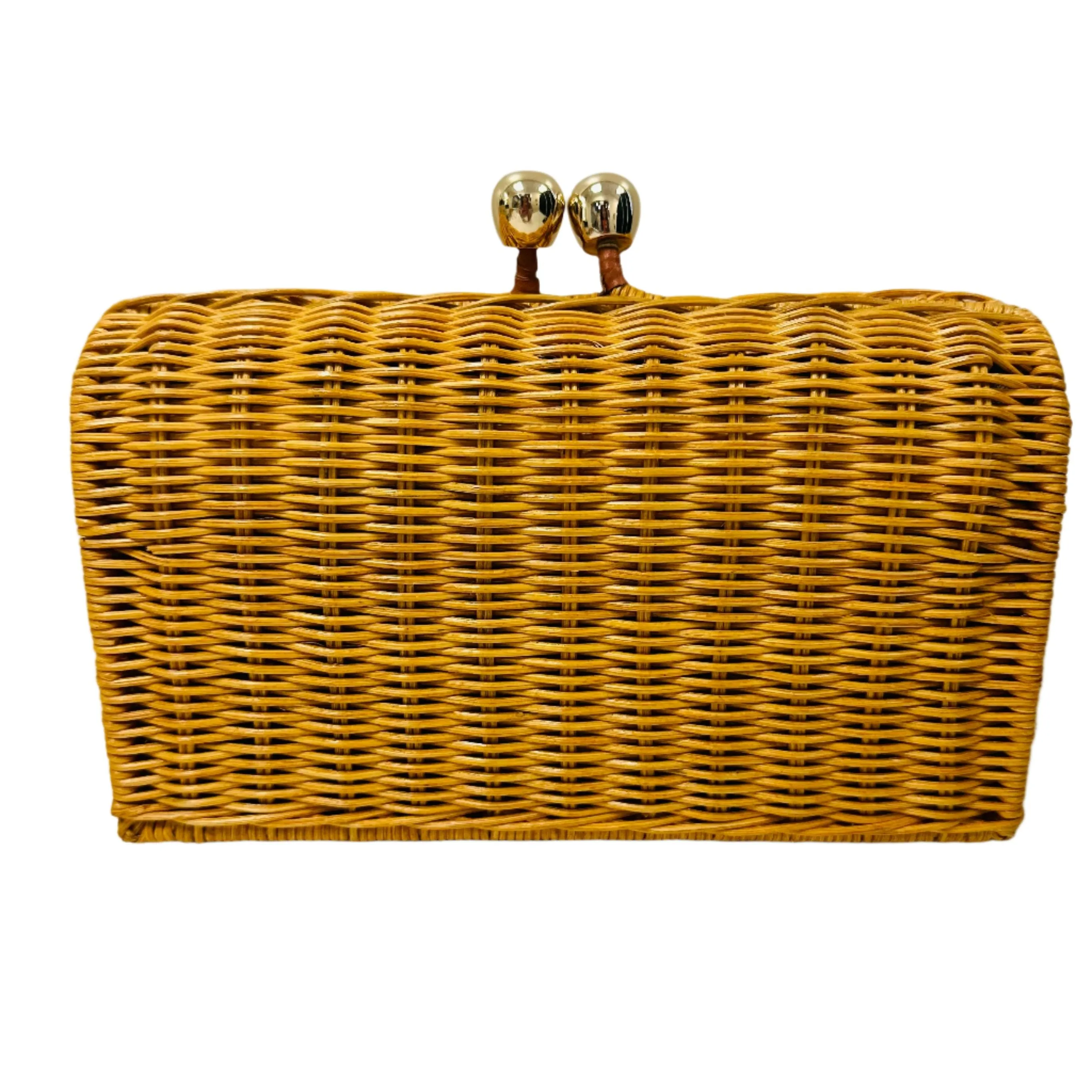 LILITH WICKER BAG