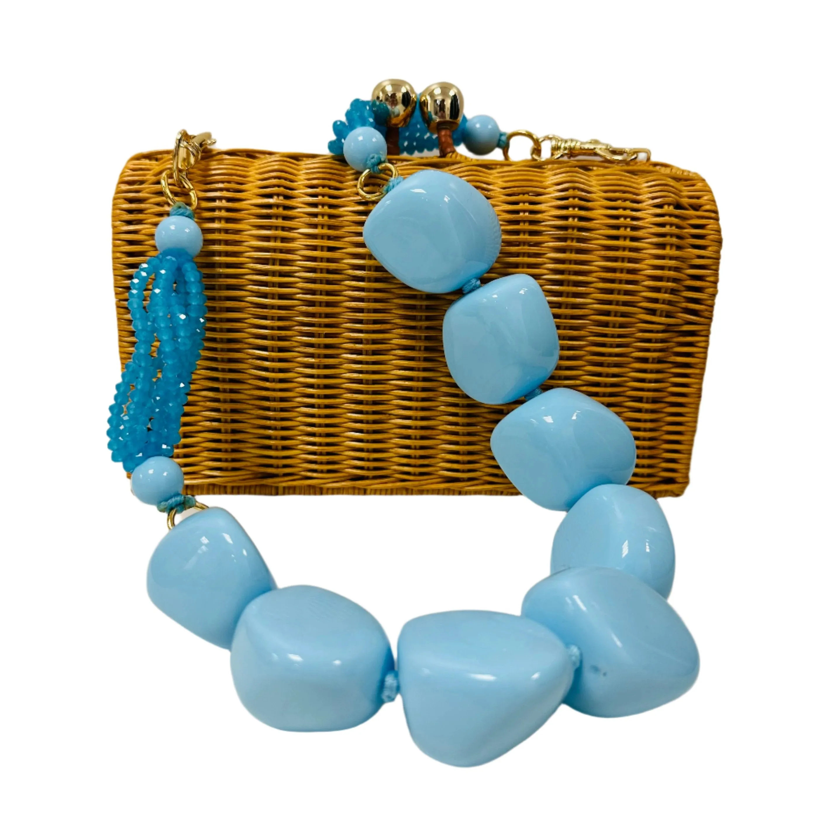 LILITH WICKER BAG