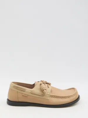 Loewe Campo Boat Shoes