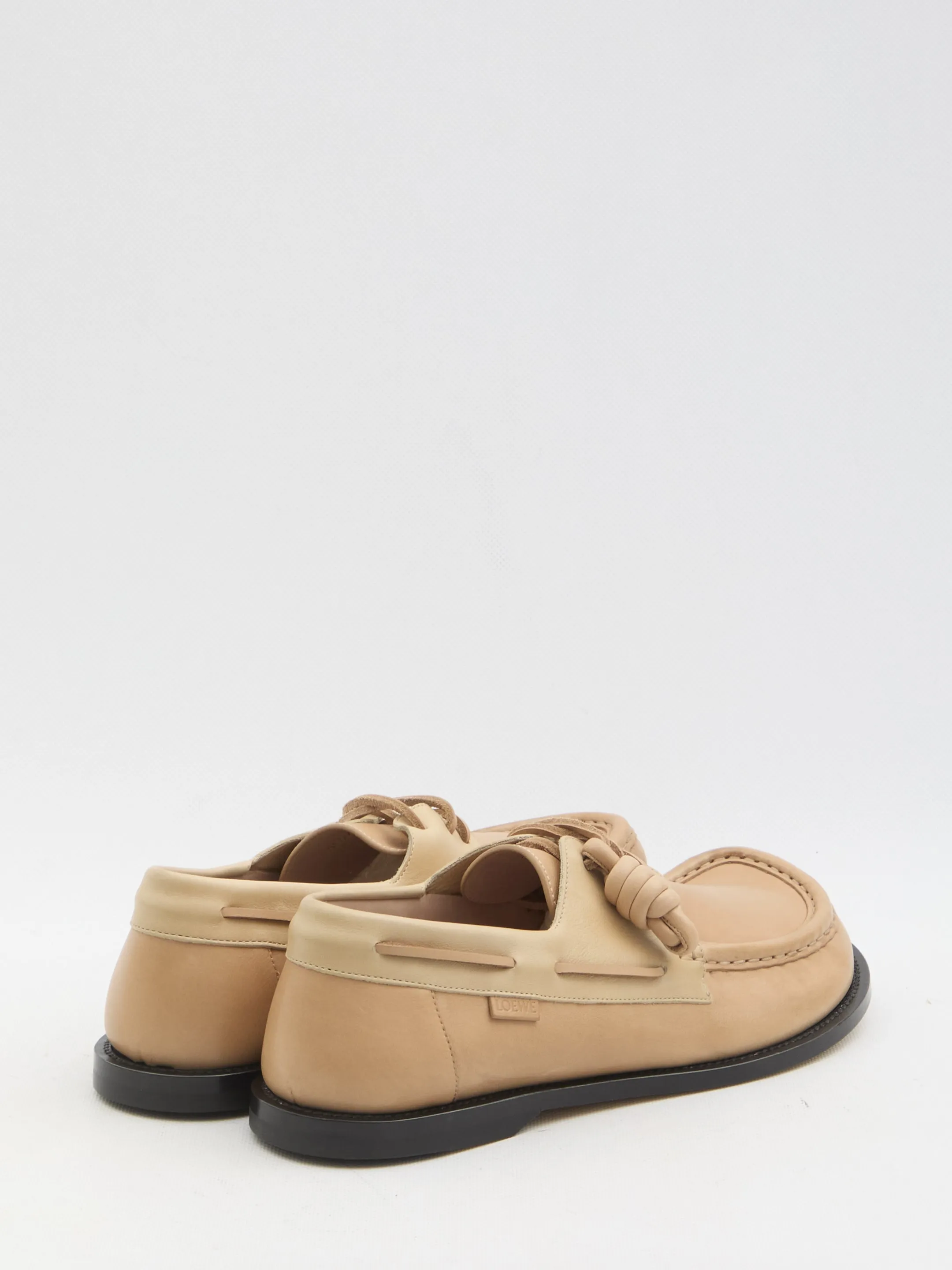 Loewe Campo Boat Shoes