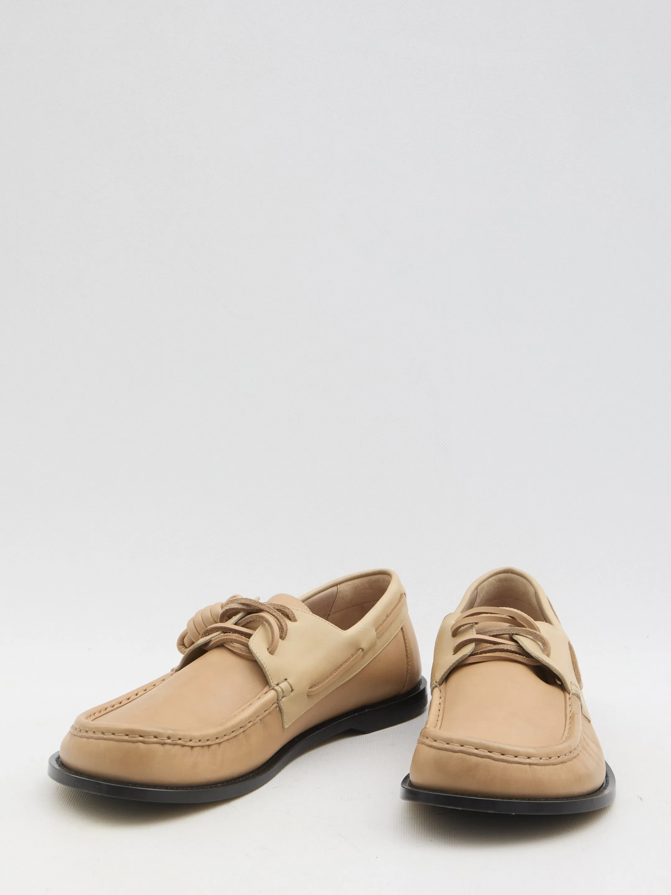 Loewe Campo Boat Shoes