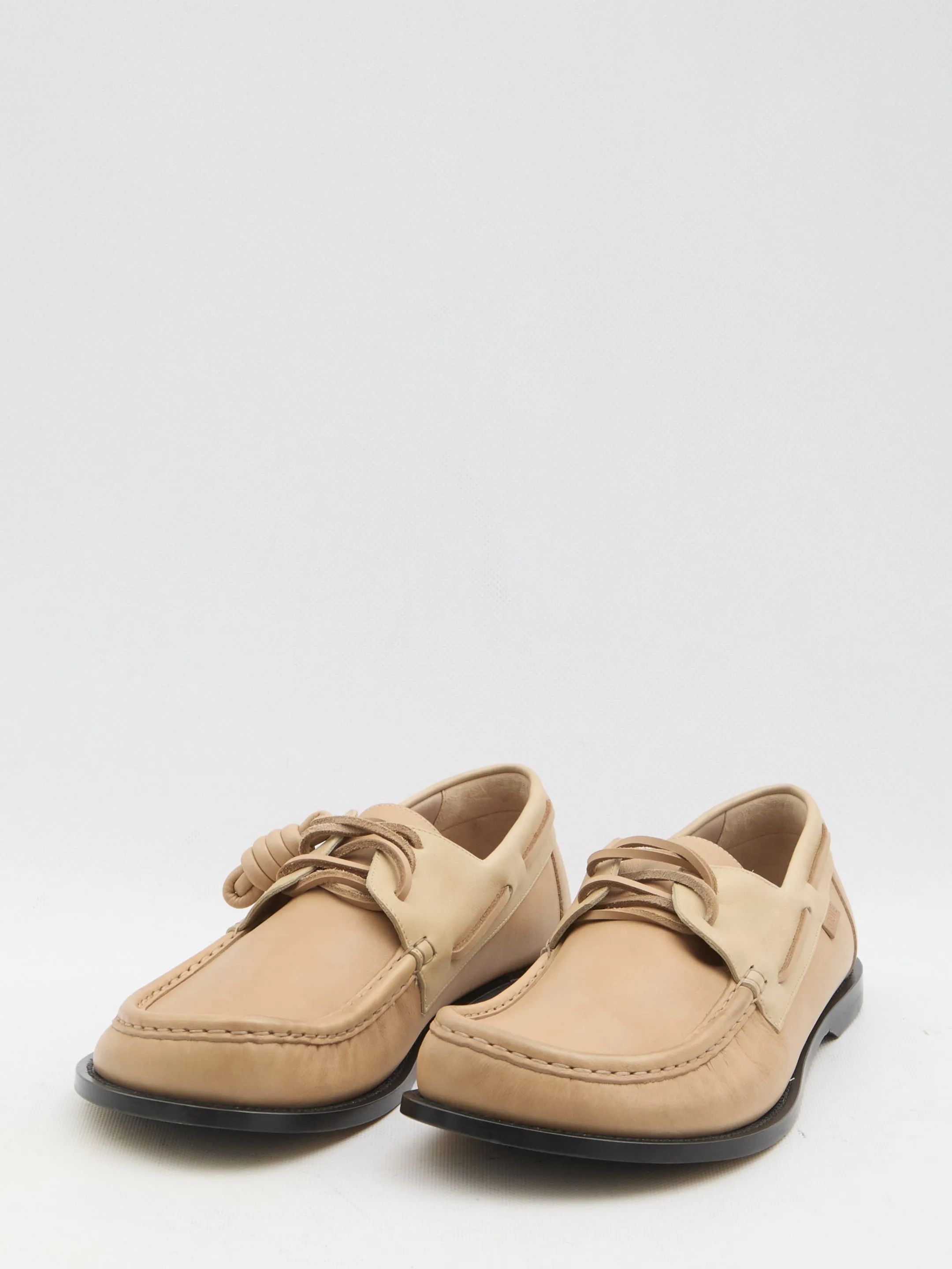 Loewe Campo Boat Shoes