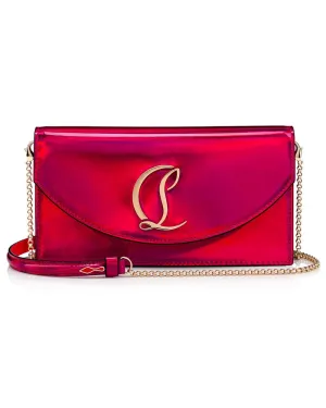 Loubi54 Shoulder Bag in Psychic Fuxia