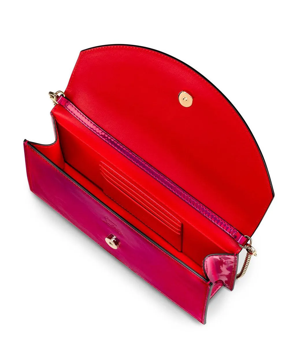 Loubi54 Shoulder Bag in Psychic Fuxia